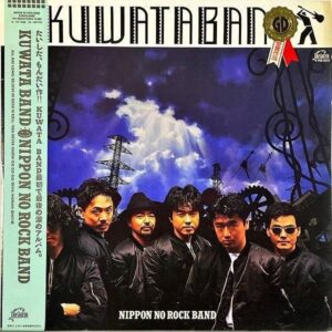 KUWATA BAND クワタ・バンド / Nippon No Rock Band [LP]