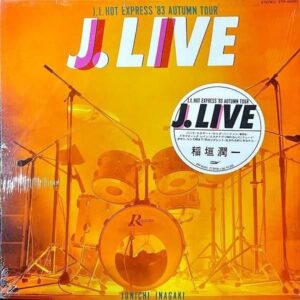 稲垣潤一 INAGAKI JUNICHI / J.Live [LP]