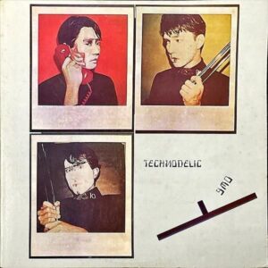YELLOW MAGIC ORCHESTRA イエロー・マジック・オーケストラ / Technodelic テクノデリック [LP]
