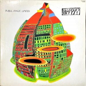 PUBLIC IMAGE LIMITED パブリック・イメージ・リミテッド / Happy? [LP]