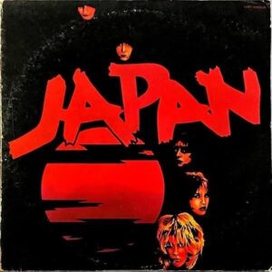 JAPAN ジャパン / Adolescent Sex 果てしなき反抗 [LP]