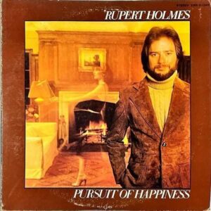 RUPERT HOLMES ルパート・ホルムズ / Pursuit Of Happiness 浪漫 [LP]