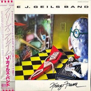 THE J. GEILS BAND J・ガイルズ・バンド / Freeze Frame フリーズ・フレイム [LP]