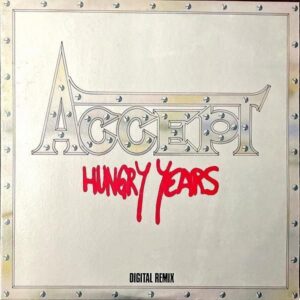 ACCEPT アクセプト / Hungry Years ハングリー・イヤーズ [LP]