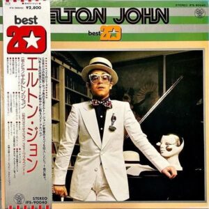 ELTON JOHN エルトン・ジョン / Best 20 ベスト20 [LP]