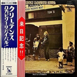 CREEDENCE CLEARWATER REVIVAL クリーデンス・クリアウォーター・リバイバル / Willy And The Poor Boys ロカビリー・リバイバル！ [LP]