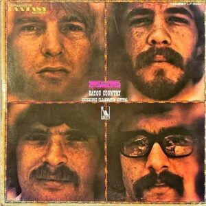 CREEDENCE CLEARWATER REVIVAL クリーデンス・クリアウォーター・リバイバル / Bayou Country クリーデンス・クリアウォーター・リバイバル登場 [LP]