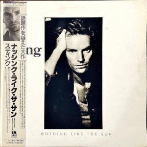 STING スティング / Nothing Like The Sun ナッシング・ライク・ザ・サン [LP]