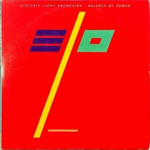 ELECTRIC LIGHT ORCHESTRA エレクトリック・ライト・オーケストラ / Balance Of Power バランス・オブ・パワー [LP]