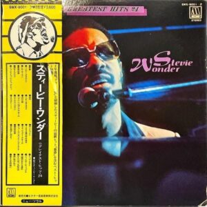 STEVIE WONDER スティーヴィ・ワンダー / Greatest Hits 24 グレイテスト・ヒッツ２４ [LP]