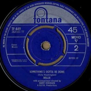MILLIE / My Boy Lollipop [7INCH]