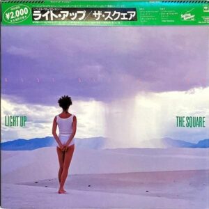 THE SQUARE ザ・スクウェア / Light Up (Best Selection) ライト・アップ [LP]