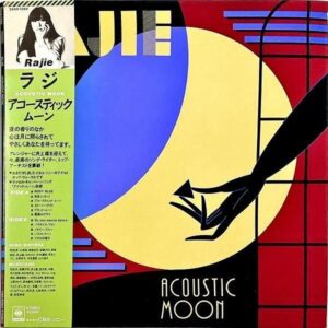 RAJIE ラジ / Acousti Moon アコースティック・ムーン [LP]