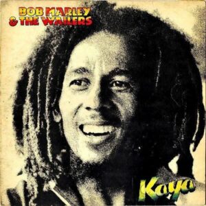 BOB MARLEY AND THE WAILERS / Kaya [LP]