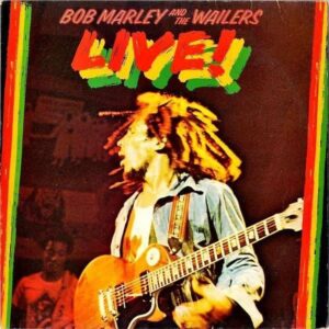 BOB MARLEY AND THE WAILERS / Live [LP]