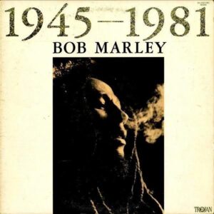BOB MARLEY ボブ・マーリィ / 1945-1981 [LP]