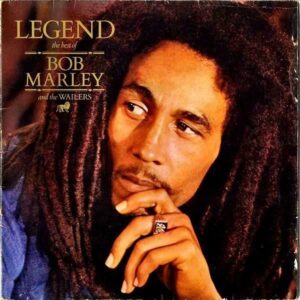 BOB MARLEY AND THE WAILERS / Legend (The Best Of Bob Marley And The Wailers) [LP]