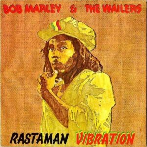BOB MARLEY AND THE WAILERS / Rastaman Vibration [LP]