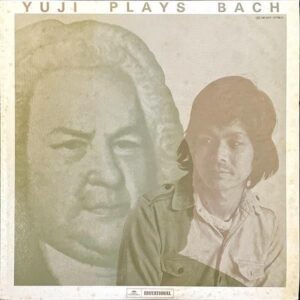高橋悠治 TAKAHASHI YUJI / ユージ・プレイズ・バッハ Yuji Plays Bach [LP]