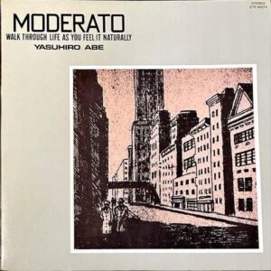安部恭弘 ABE YASUHIRO / Moderato モデラート [LP]