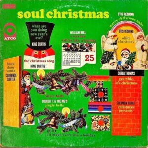 COMPILATION (BOOKER T. & THE MG’S, OTIS REDDING) / Soul Christmas ソウル・クリスマス [LP]