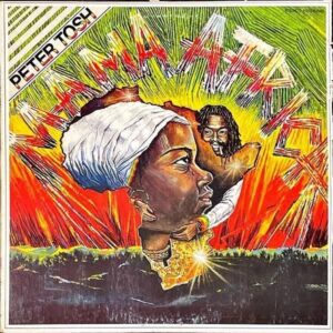 PETER TOSH ピーター・トッシュ / Mama Africa ママ・アフリカ [LP]