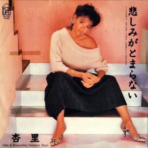 杏里 ANRI / 悲しみがとまらない [7INCH]