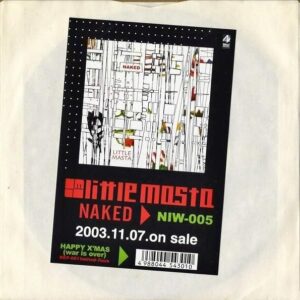 LITTLE MASTA（OI-SKALL MATES, RUDE BONES, TGMX） / Happy X’Mas (War Is Over) [7INCH]