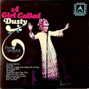 DUSTY SPRINGFIELD / A Girl Called Dusty [LP]