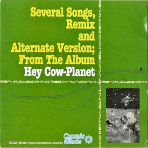 CAPSULE GIANTS カプセル・ジャイアンツ / Hey Cow Planet Remix [12INCH]