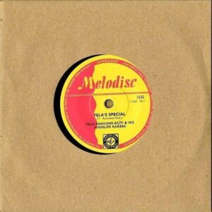FELA RANSOME-KUTI & HIS HIGHLIFE RAKERS / Fela’s Special [7INCH]