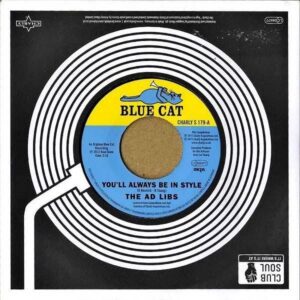 THE AD LIBS / You’ll Always Be In Style [7INCH]