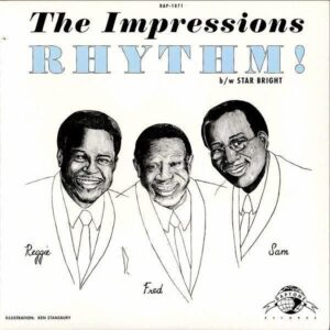 THE IMPRESSIONS / Rhythm! [7INCH]