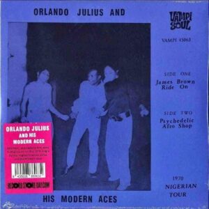 ORLANDO JULIUS AND HIS MODERN ACES / James Brown Ride On [7INCH]