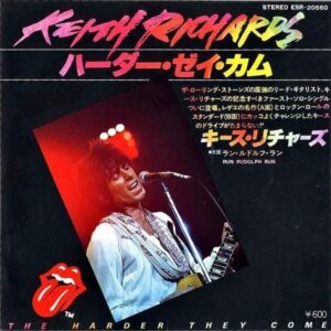 KEITH RICHARD キース・リチャード / The Harder They Come ハーダー・ゼイ・カム [7INCH]