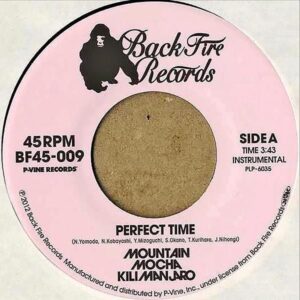 MOUNTAIN MOCHA KILIMANJARO / Perfect Times [7INCH]