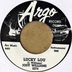 JODY WILLIAMS / You May [7INCH]