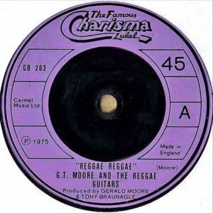 G.T. MOORE AND THE REGGAE GUITARS / Reggae Reggae [7INCH]