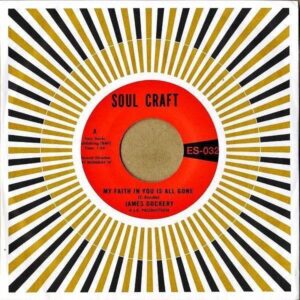 JAMES DOCKERY / My Faith In You Is All Gone [7INCH]