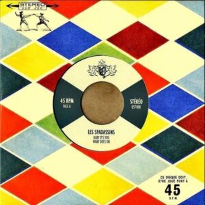 LES SPADASSINS / Baby It’s You [7INCH]