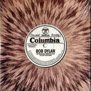 BOB DYLAN / Subterranean Homesick Blues (The Ting Tings Remix) [7INCH]