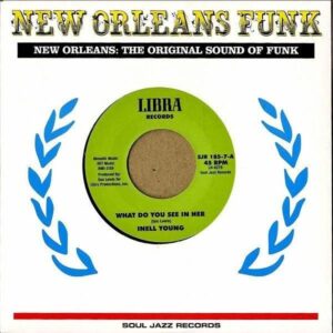 INELL YOUNG / What Do You See In Her [7INCH]