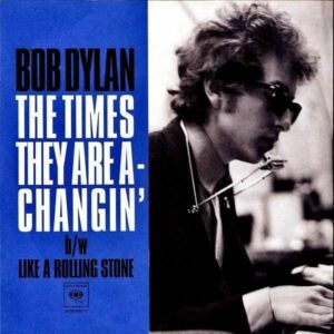 BOB DYLAN / The Times They Are A Changin’ [7INCH]
