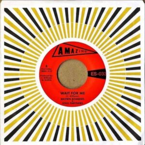 BROWN BOMBERS & SOUL PARTNERS / Wait For Me [7INCH]