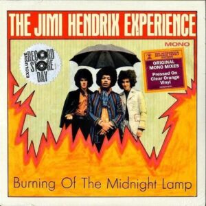 THE JIMI HENDRIX EXPERIENCE / Burning Of The Midnight Lamp [7INCH]