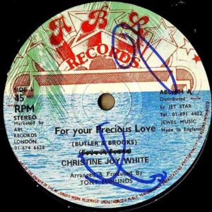 CHRISTINE JOY WHITE / For Your Precious Love [12INCH]