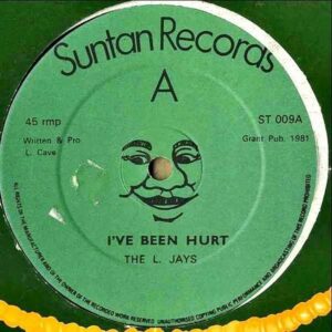 THE L JAY’S / I’ve Been Hurt [12INCH]