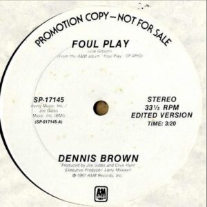 DENNIS BROWN / Foul Play [12INCH]