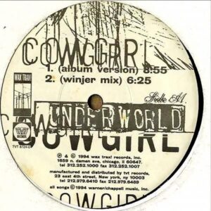 UNDERWORLD / Cowgirl [12INCH]
