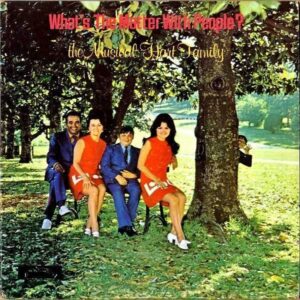 THE MUSICAL HART FAMILY / What’s The Matter With People [LP]